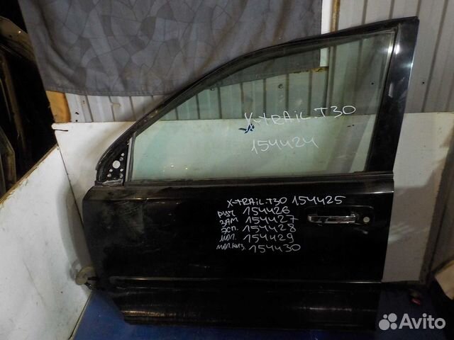 Стеклоподъемник nissan xtrail T30 передний левый