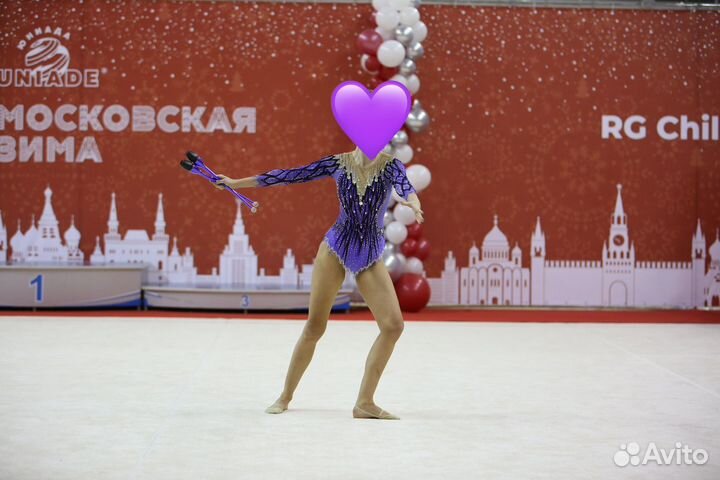 Купальник для художественной гимнастики