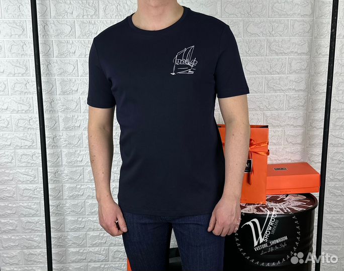 Футболка мужская Brioni Премиум