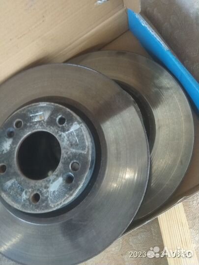 Тормозные диски kia sportage 3