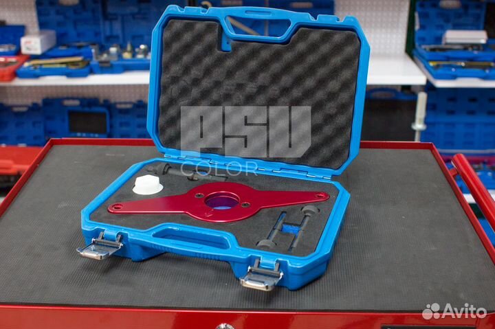 Инструмент для монтажа гасителя колебаний цепи грм