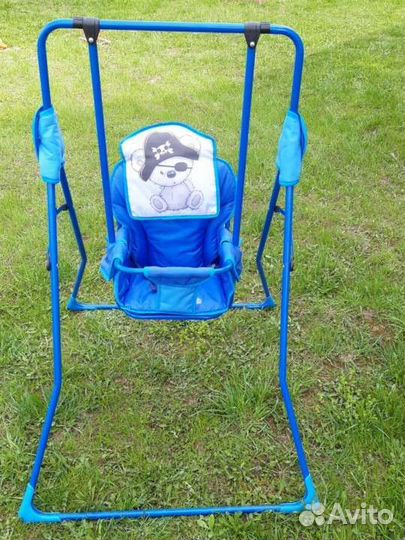 Напольные детские качели