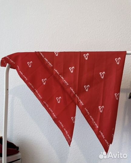 Шифоновый платок Уральские авиалинии форма