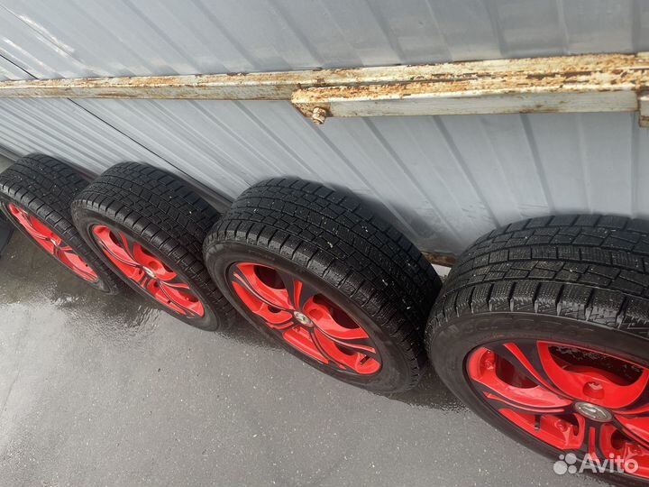 Зимние колеса на мазду r16