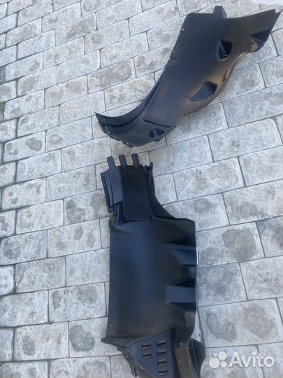 Подкрылок передний шевроле авео левый