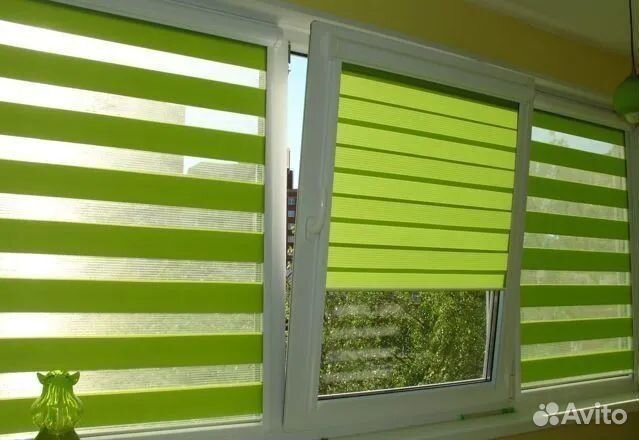 Жалюзи, рулонные шторы / Доставка, монтаж