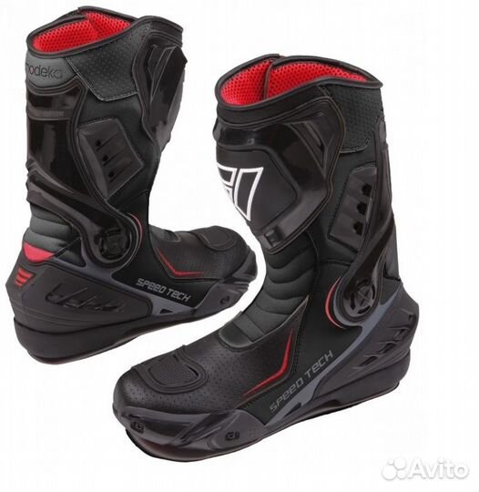 Мотоботы высокие Riding Tribe B1001