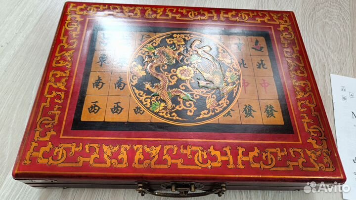 Маджонг китайский