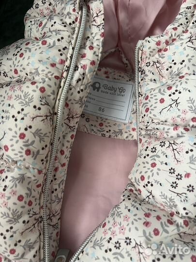 Жилетка для девочки 86