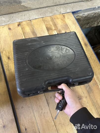 Плитка газовая походная бу