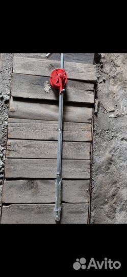 Ручной насос для перекачки масла из бочки