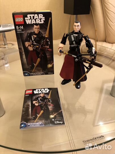 Lego Star Wars 75116, 75524 buildable figures