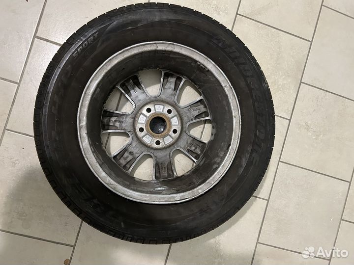 R16 Bridgestone Dueler H/P 165/65, PCD 5x112 DIA 57
