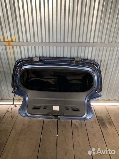 Крышка багажника бмв 1 серии F20 хэтчбек