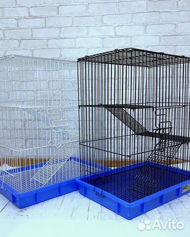 Новые клетки для шиншилл, крыс, дегу