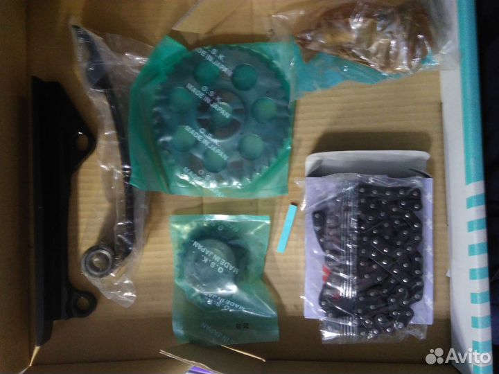 Комплект цепи грм Nissan Almera