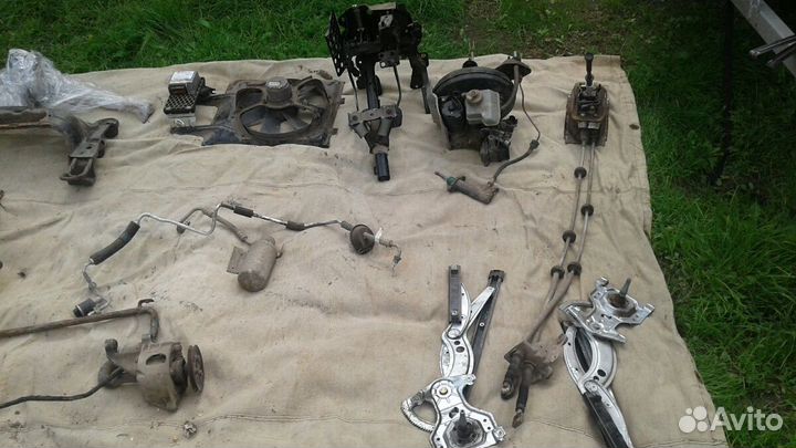 Запчасти на VW B4