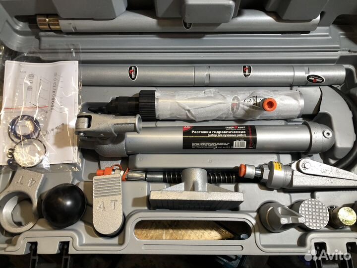 Новая гидравлическая растяжка 10т Сервис ключ
