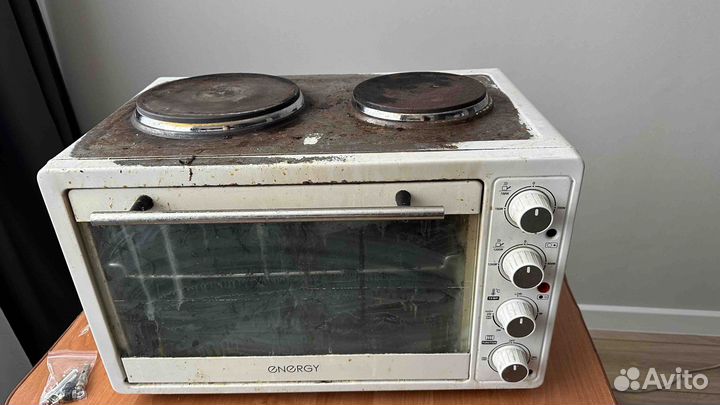 Плита электрическая с духовкой настольная