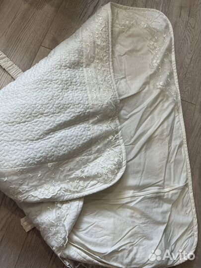 Зимний конверт одеяло на выписку Lapetti