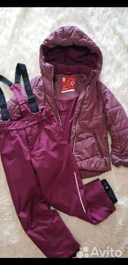Зимний костюм Reima для девочки