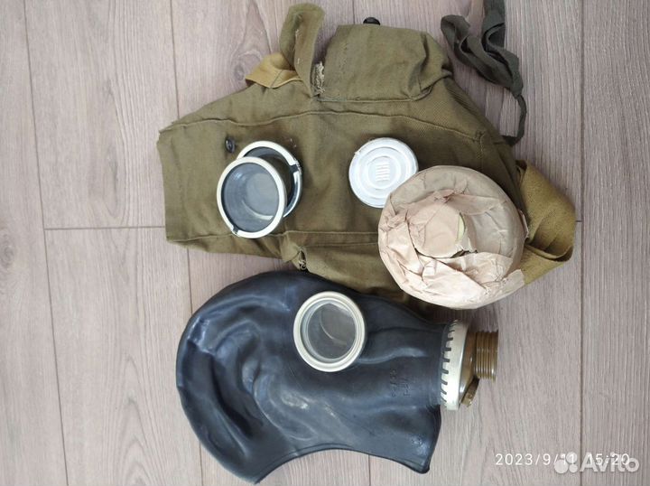 Новый гражданский противогаз гп-5