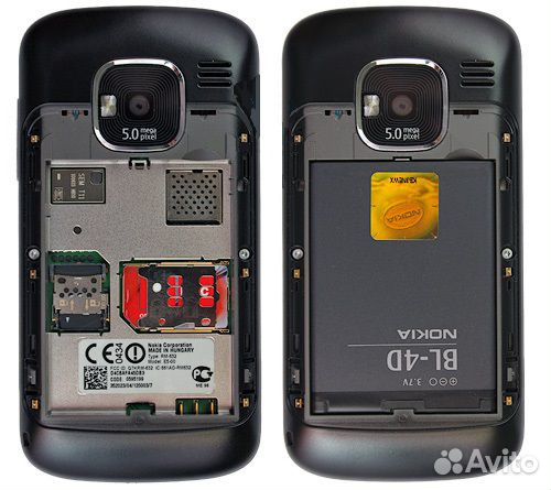 Аккумуляторная Батарея Nokia BL-4D (1200 mAh)