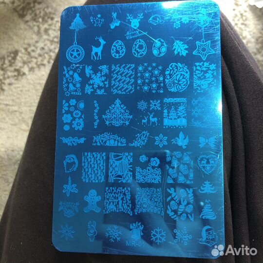 Пластины для стемпинга (продано)