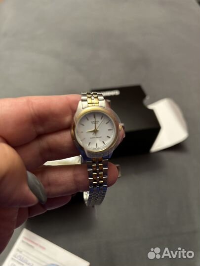 Часы casio женские