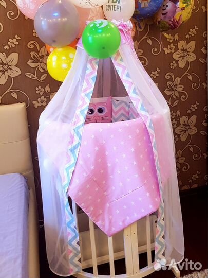 Детская кровать 8 в 1 тоансформер