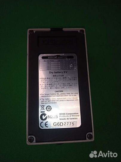 Гитарная педаль эквалайзер boss ge-7