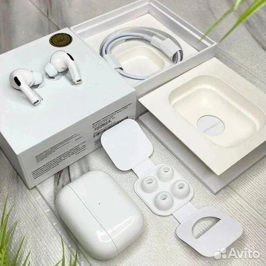 AirPods Pro 2 Premium ANC с шумоподавлением