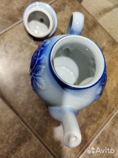 Чайник и ваза керамика СССР