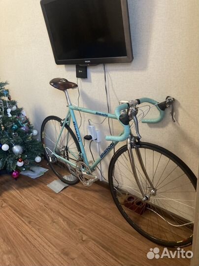 Шоссейный велосипед bianchi