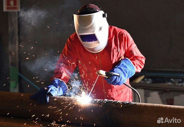 Электрогазосварщик рд накс охнвп