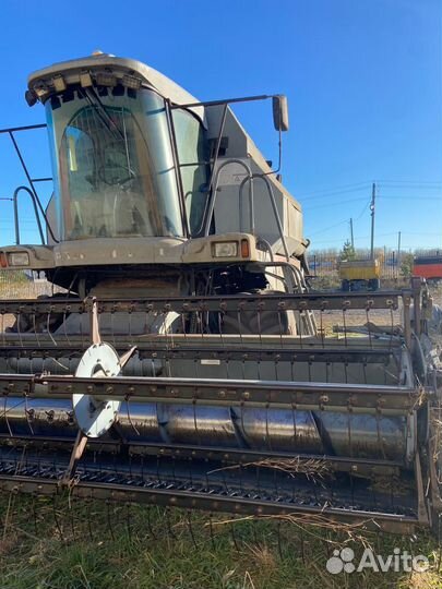 Комбайн Ростсельмаш Vector 410, 2004