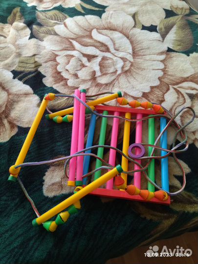 Качели детские подвесные