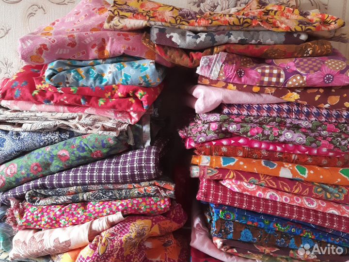 Полотенцаотрез ТК бязь, штапель, сатин, лен