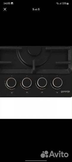 Варочная панель Gorenje новая