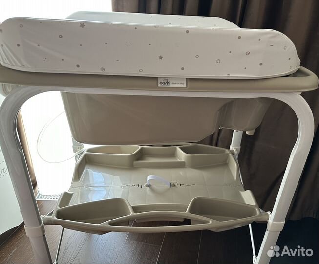 Ванночка Cam Cambio (Италия) с пеленальным столом