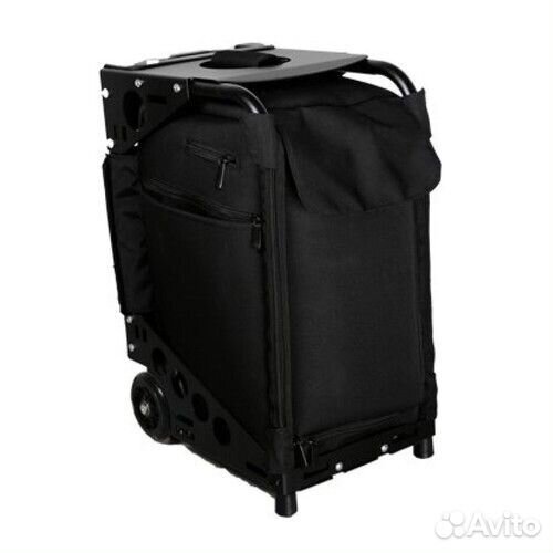 Чемодан для визажиста Okiro Black У-139