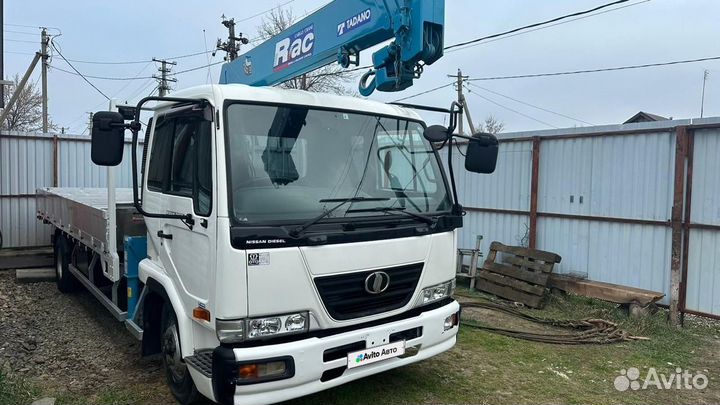 Nissan Diesel Condor с КМУ, 2005
