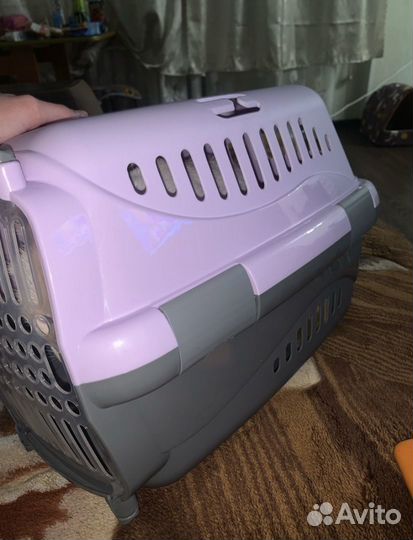 Переноска для кошек