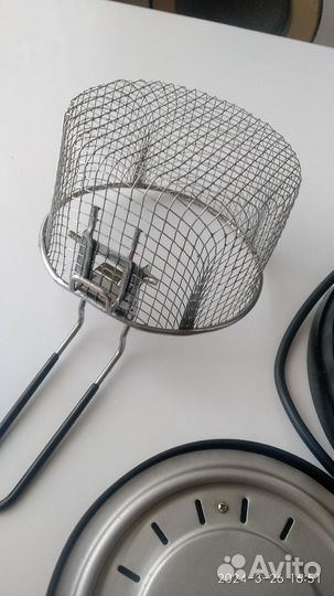 Фритюрница Kitfort KT-2009