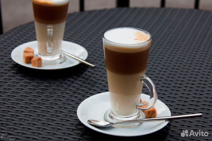 Кружка для латте (новая)