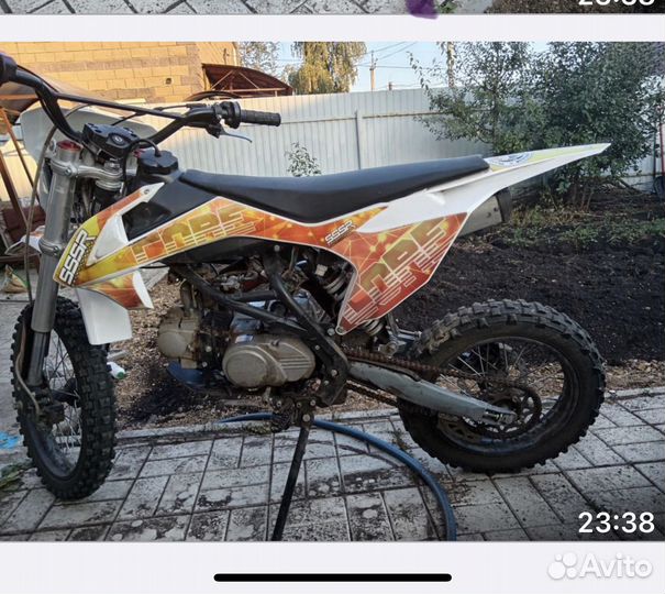 Питбайк sssr core 125