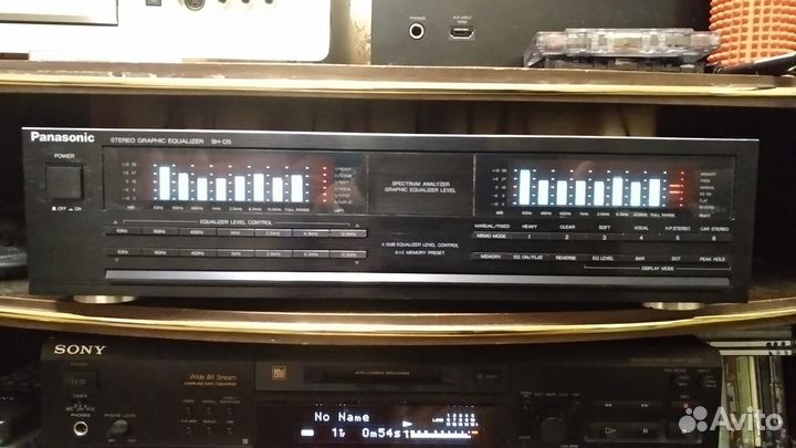 Кассетная дека Sony DAT DTC-790 с пультом