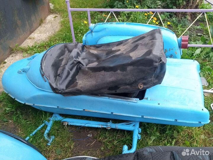 Коляска иж планета 3