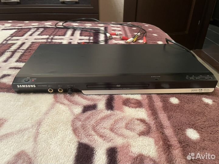 Dvd плеер с караоке samsung