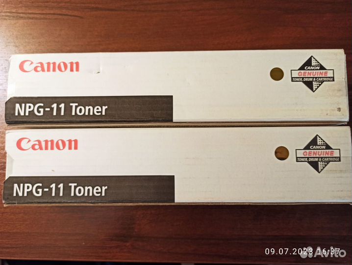 Тонер Canon NPG11